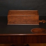 English Oak Candle Box