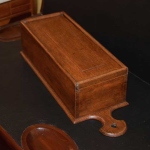 English Oak Candle Box