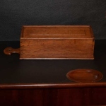 English Oak Candle Box