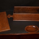 English Oak Candle Box