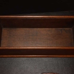 English Oak Candle Box