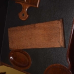 English Oak Candle Box