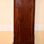 English Oak Tall Case Clock