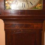 English Oak Tall Case Clock