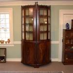 Fabulous Pair of Corner Cupboards