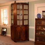 Fabulous Pair of Corner Cupboards