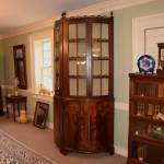 Fabulous Pair of Corner Cupboards