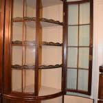 Fabulous Pair of Corner Cupboards