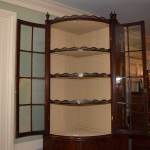 Fabulous Pair of Corner Cupboards