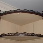 Fabulous Pair of Corner Cupboards