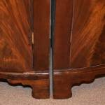 Fabulous Pair of Corner Cupboards