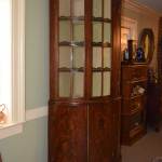 Fabulous Pair of Corner Cupboards