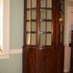 Fabulous Pair of Corner Cupboards