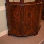 Fabulous Pair of Corner Cupboards
