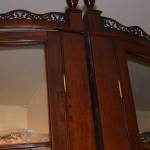 Fabulous Pair of Corner Cupboards