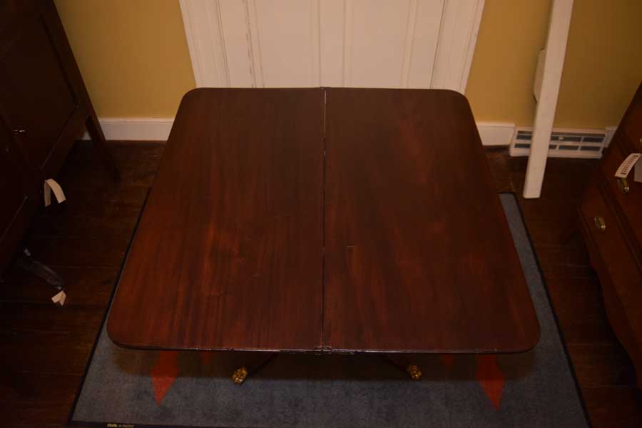 Federal Card Table