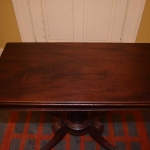 Federal Card Table