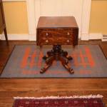 Flame Mahogany End Table
