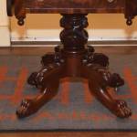Flame Mahogany End Table