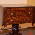 Flame Mahogany End Table