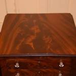 Flame Mahogany End Table