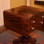 Flame Mahogany End Table