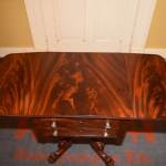 Flame Mahogany End Table