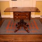 Flame Mahogany End Table