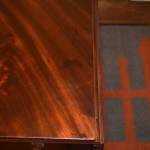 Flame Mahogany End Table