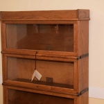 Four Stack Barrister Bookcase