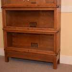 Four Stack Barrister Bookcase