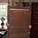 Gilded Hepplewhite Mirror