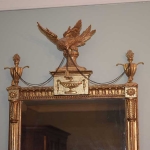 Gilded Hepplewhite Mirror
