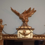 Gilded Hepplewhite Mirror