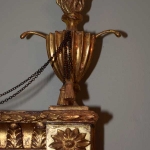 Gilded Hepplewhite Mirror