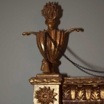 Gilded Hepplewhite Mirror
