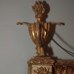 Gilded Hepplewhite Mirror