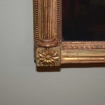 Gilded Hepplewhite Mirror