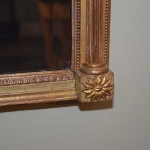 Gilded Hepplewhite Mirror