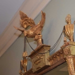Gilded Hepplewhite Mirror