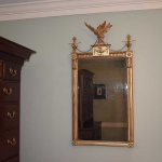 Gilded Hepplewhite Mirror