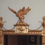 Gilded Hepplewhite Mirror