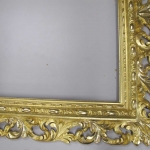 Gold Leaf Mirror Repair