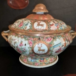 Gorgeous Rose Medallion Tureen