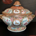 Gorgeous Rose Medallion Tureen