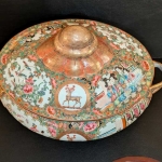 Gorgeous Rose Medallion Tureen
