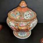 Gorgeous Rose Medallion Tureen