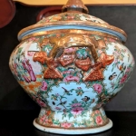 Gorgeous Rose Medallion Tureen