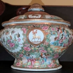 Gorgeous Rose Medallion Tureen