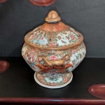 Gorgeous Rose Medallion Tureen
